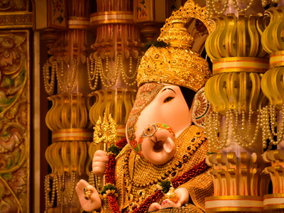 Ganpati PujaVisarjan